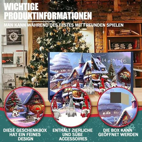 🔥Heißer Verkauf 49% Rabatt🥰Plüsch-Zwergenhaus