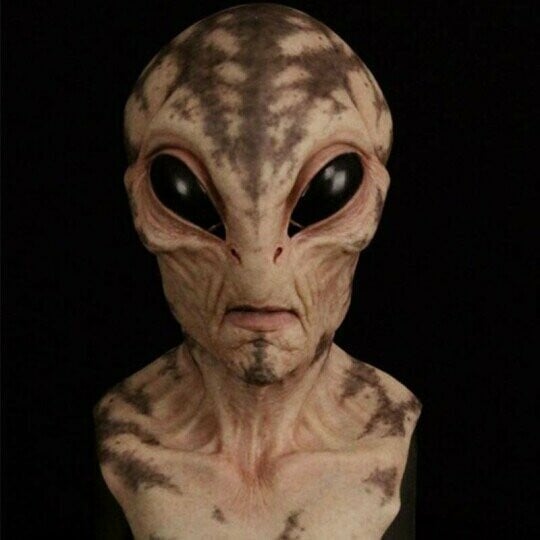 🔥Kaufe 2 Erhalte 1👽Lustige außerirdische Maske