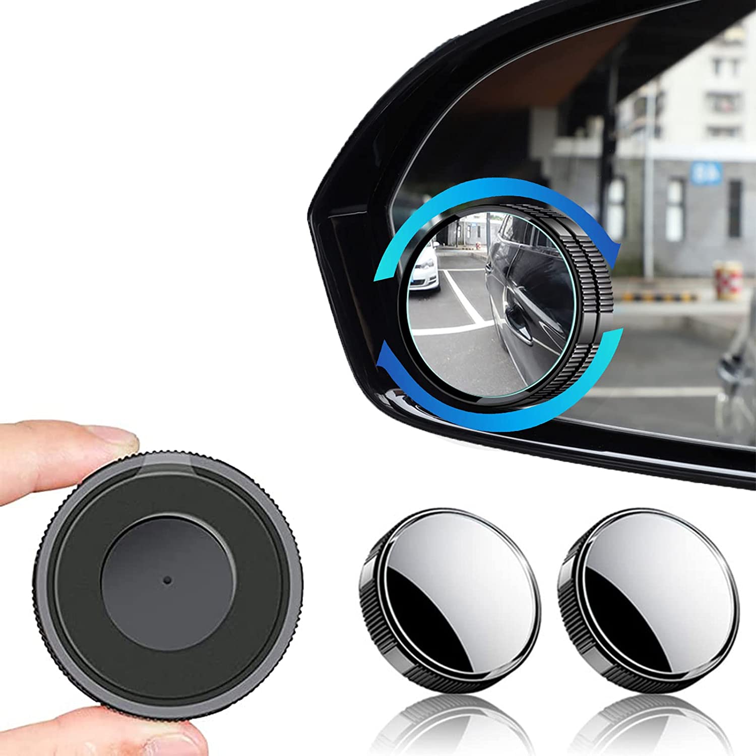 🔥LAST DAY 71% OFF--Car Blind Spot Mirror(🔥Buy 2 get 1 free/Buy 3 get 2 free/Buy 4 get 3 free)