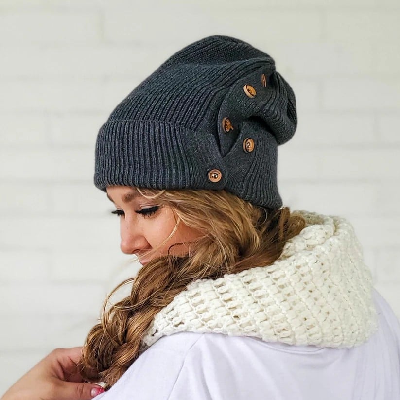 🔥 Hot Sale:49% OFFPonytail-Friendly Adjustable Winter Beanie