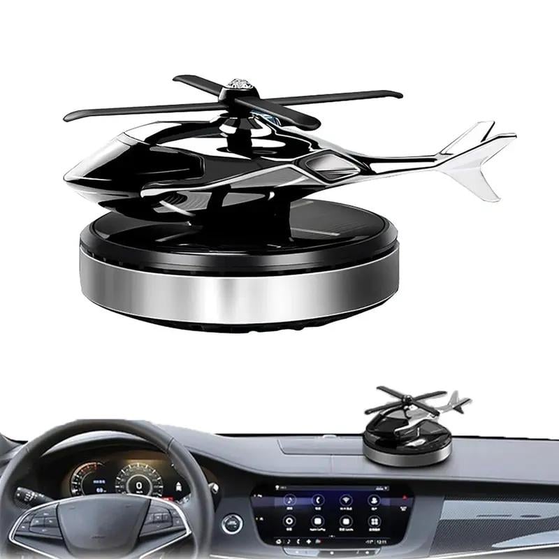 🔥Letzter Tag Verkauf 49% Rabatt🚁 Solarbetriebener rotierender Hubschrauber-Auto-Lufterfrischer