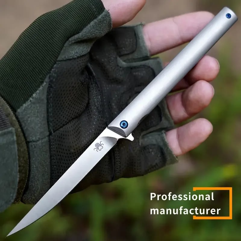 🔥HOT SALE 49% OFF🔥 B13 REGENT, Blade: D2 Handle: TA5 Titanium