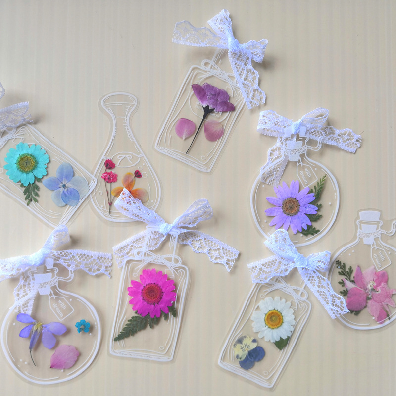 (🔥Last Day Promotion- SAVE 48% OFF)Dried Flower Bookmarks Set(BUY 2 GET 1 FREE NOW)