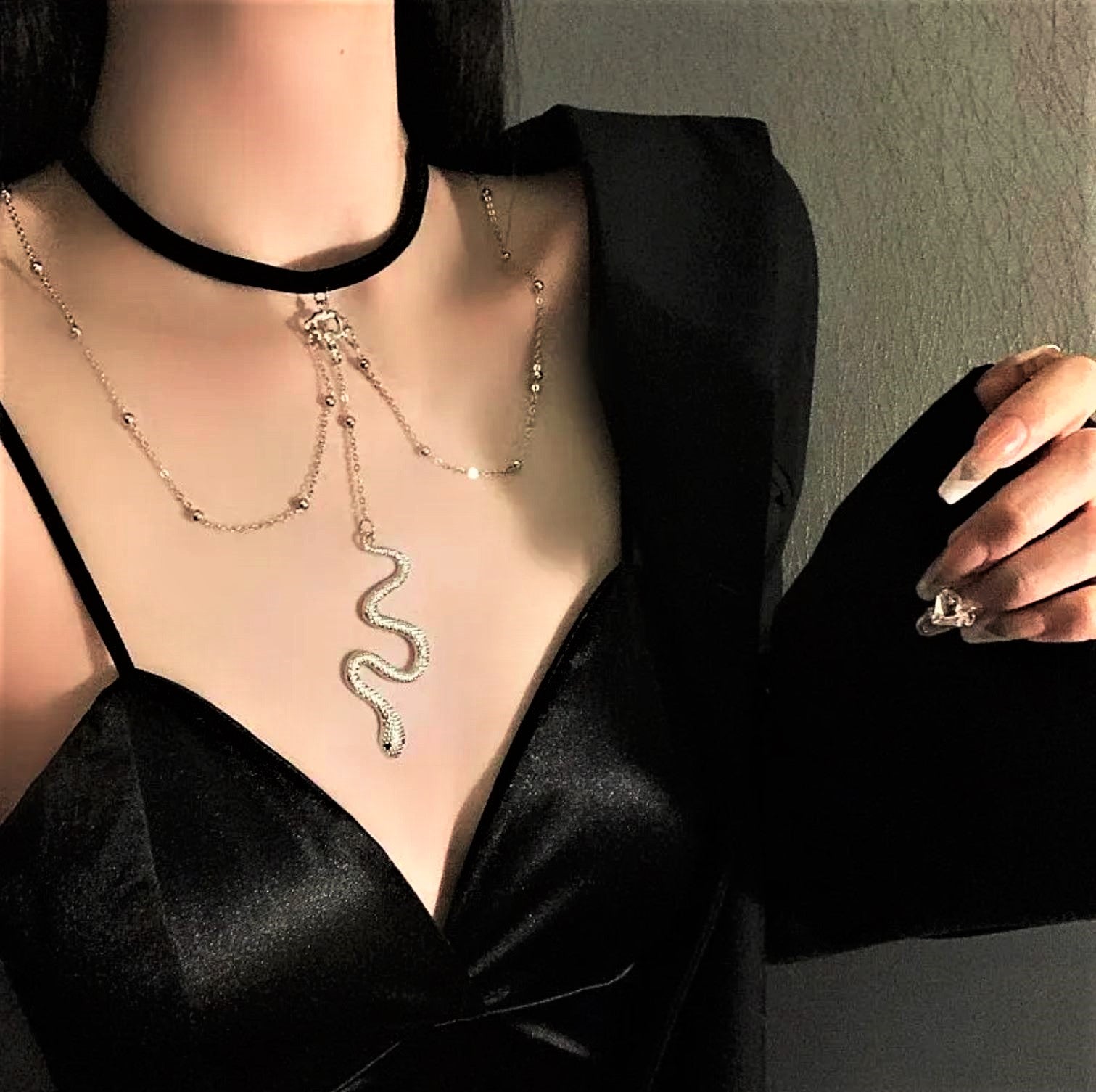🎁LAST DAY 49% OFF🎁 Hand Made Sexy Snake Leg Chains