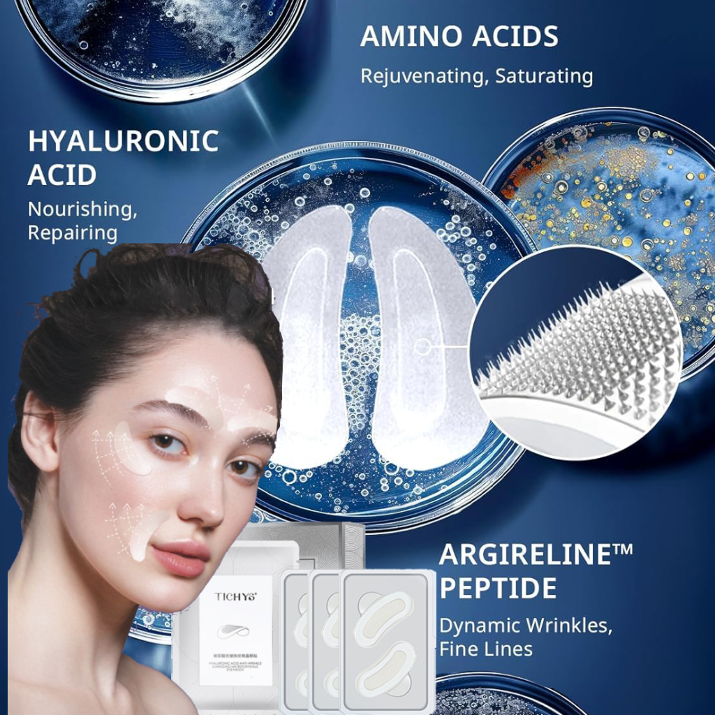 Hyaluronic Acid Microcrystalline Small Bone Chip Microneedle Mask