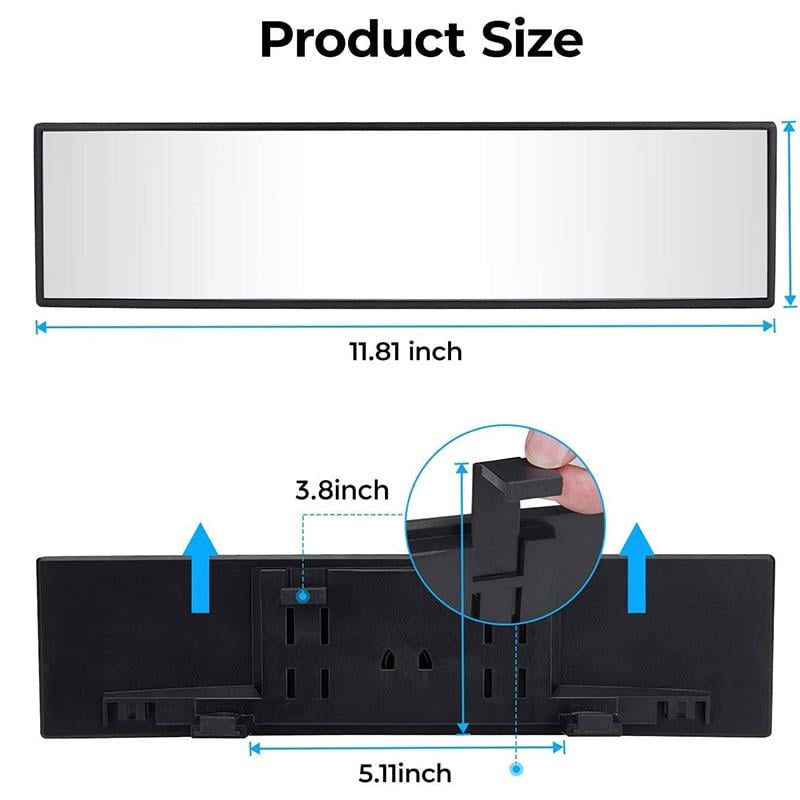 🎁TikTok Last Day Sale - 70% OFF🔥 -Universal 11.81 Inch Panoramic Convex Mirror🔥Buy 2 Free Shipping