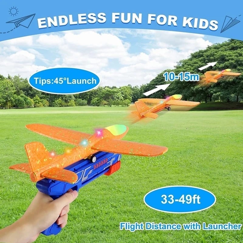 🎄Christmas Sale - 70% OFF🎁Airplane Launcher Toys