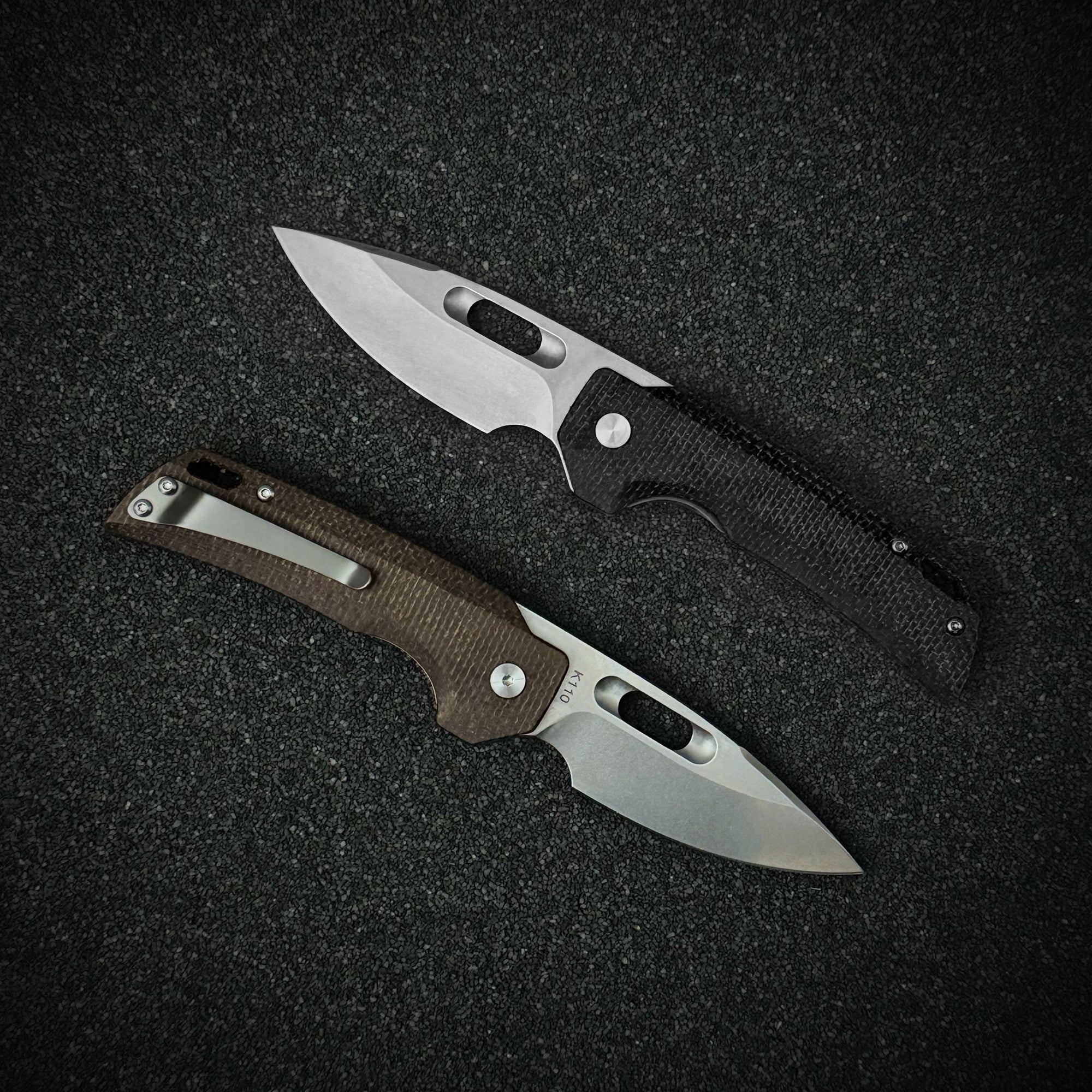 Linen Guard knife