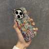 🎁TikTok Last Day Sale - 70% OFF💀🌼Vintage Skeletons in Bloom Phone Case