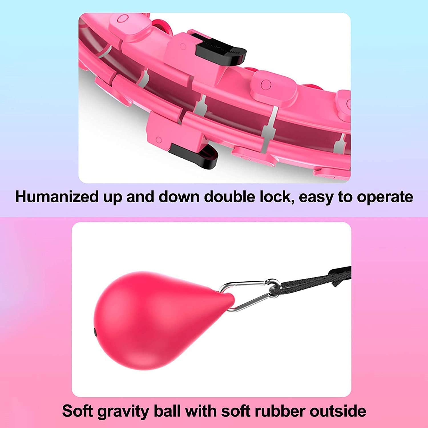 (❤Mother's Day Sale - Save 50% OFF) Smart Weighted Hula