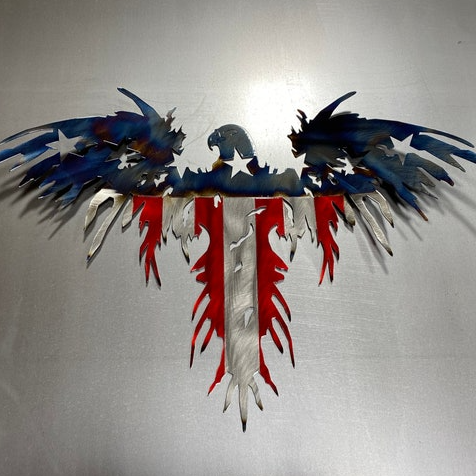 🔥LAST DAY SALE 50% OFF🔥 Eagle metal wall hanging