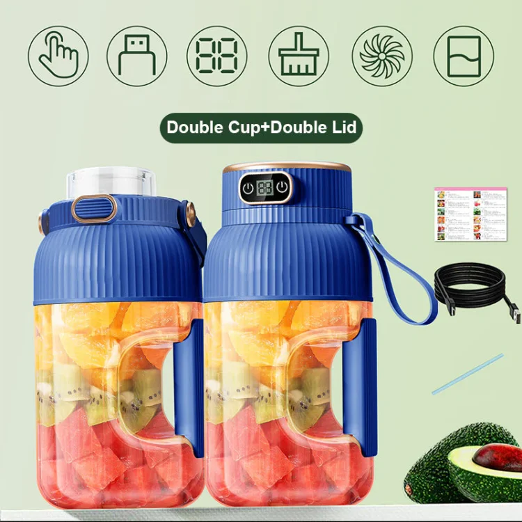 🍎🍓🍉Last Day Promotion - 60% OFF🍊 Multifunctional Portable Juicer Cup