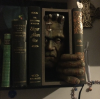 [🔥Buy 2 Free Shipping🔥]Peeping On The Bookshelf Booknook