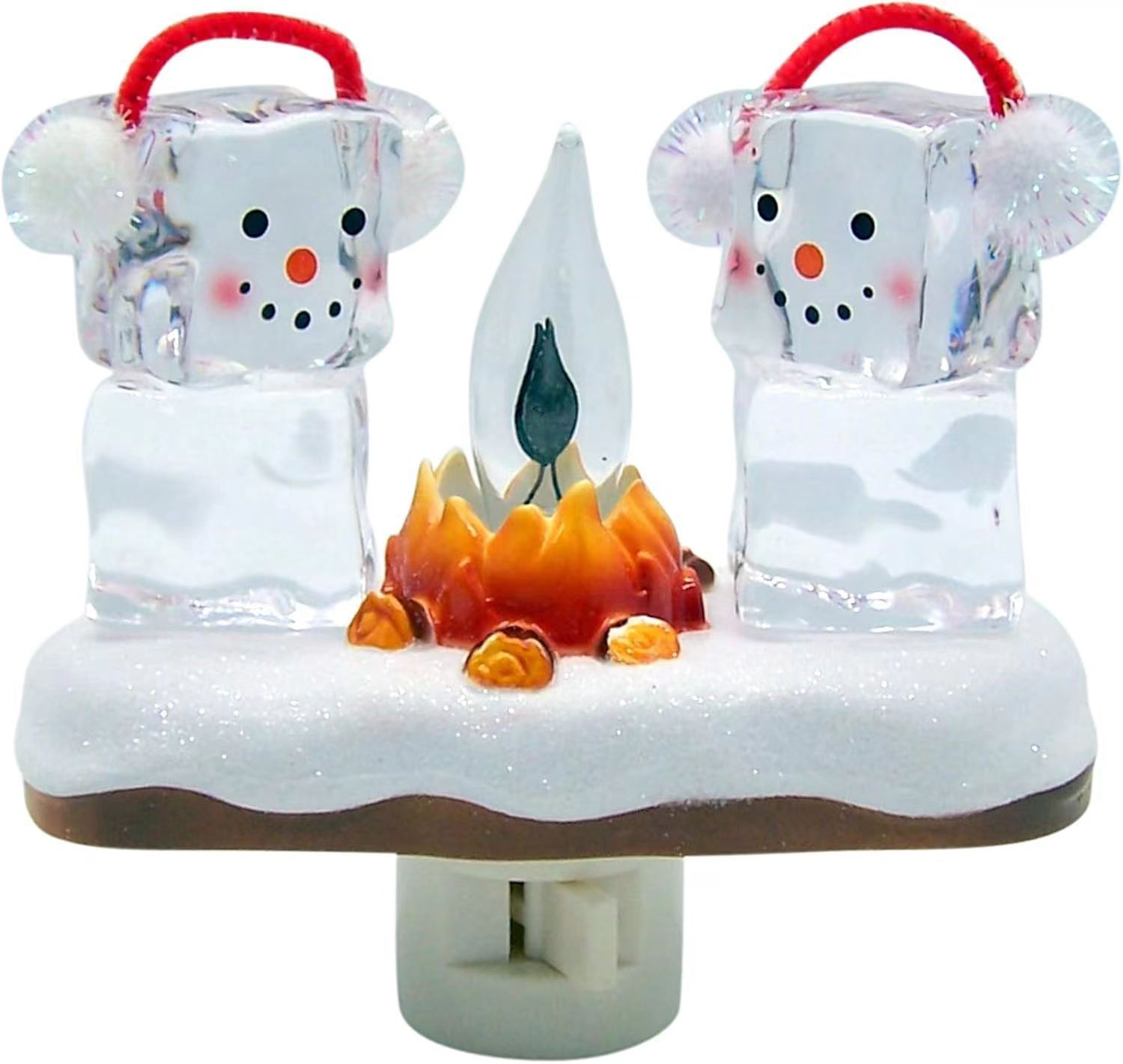 🎅 Early Christmas 49% OFF🎁 2024 Ghost Campfire Flickering Nightlight✨🔥👻