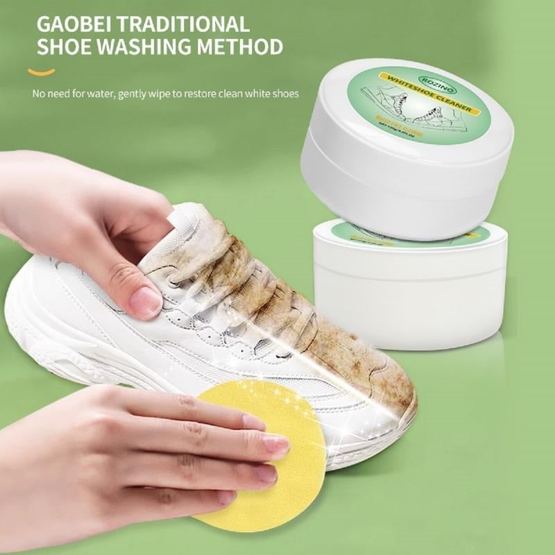 🔥Last Day Promotion 50% OFF🔥Multi-functional Cleaning And Stain Removal Shoes Cream