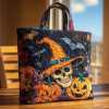 🎖️Halloween Special: 50% off everything!，Halloween Quilted Tote Bag