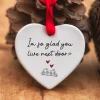 🎅Christmas Heart Hanging Ornament💝