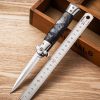 🔥Last Day Promo - 50% OFF 🎁Stainless Steel Resin Handle Folding Knife | Buy 2 Free Shipping