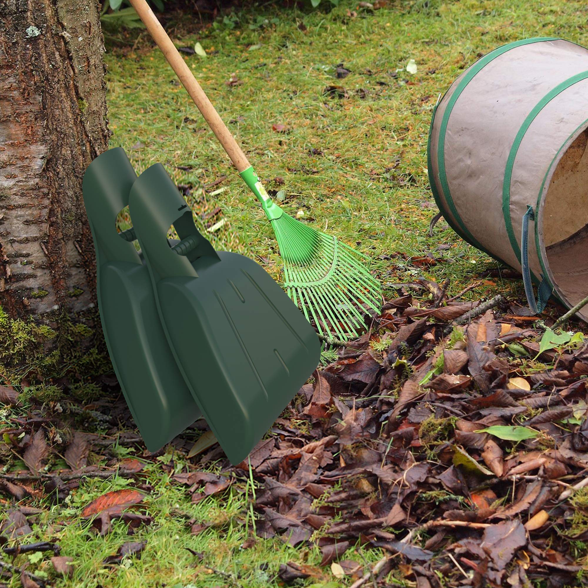 🔥Last Day Promotion 70% OFF🔥Leaf Scoops Hand Rakes