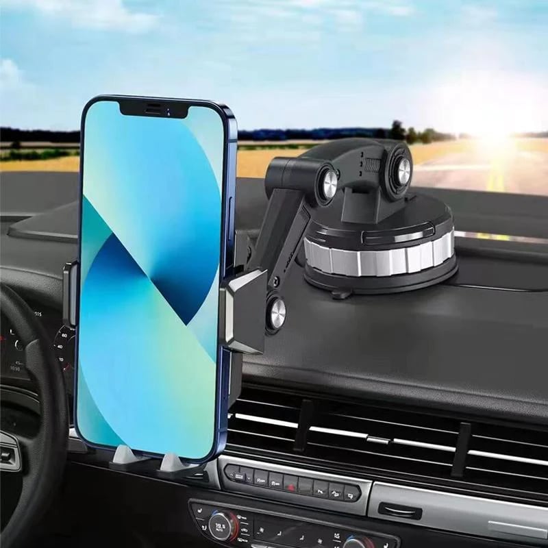 (🔥Last Day Promotion 50% OFF)Phone Mount for Car Center Console Stack Super Adsorption Phone Holder