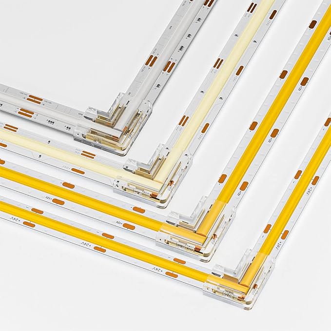 COB LED Strip Connectors【No soldering required】