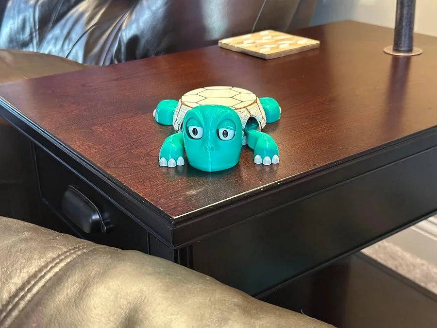 🔥Last Day Promotion 70% OFF💥Interactive 3D-Printed Turtle Coasters