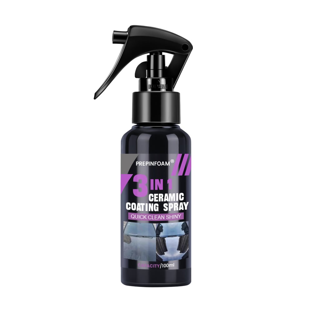 🔥Last Day Promotion 70% OFF🔥High Protection Fast Nano Ceramic Coating Spray