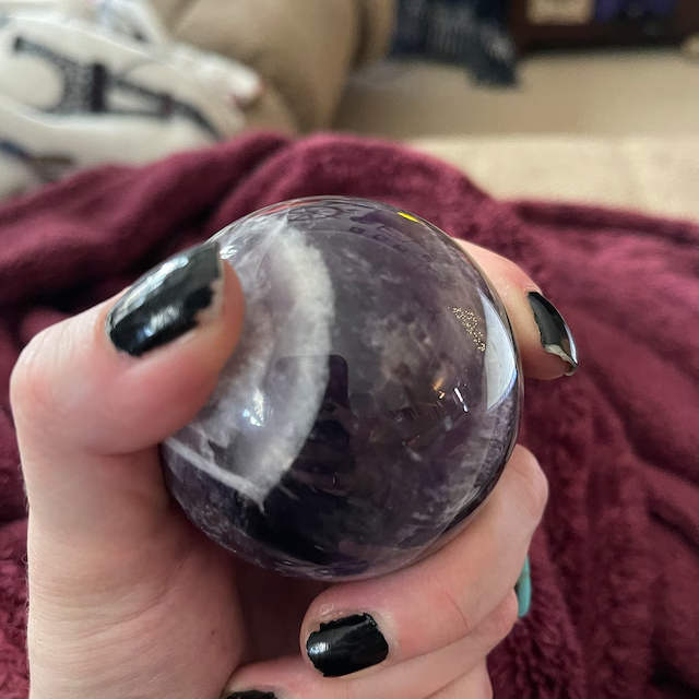 🔥Handmade Natural Amethyst Ball - Ready For Ship