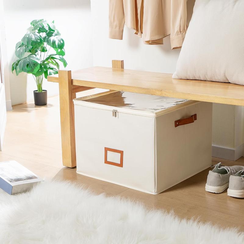 💥LAST DAY SALE 50% OFF💥Fabric Shoe Organizer Storage Box⚡BUY 2 FREE SHIPPING