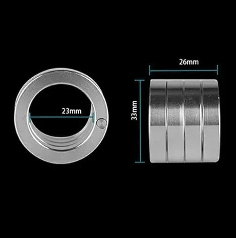 (🔥Last Day Promotion 50% OFF)👊Stainless Steel Outdoor Rotatable Folding Ring👊