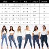 🔥LAST DAY 50% OFF🔥MARGOT PERFECT SKINNY FIT STRETCH PULL ON PUSH UP PLUS SIZE DENIM JEANS LEGGINGS