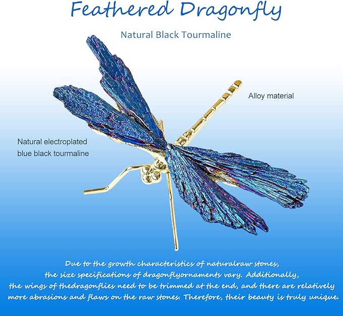 🔥Summer Hot Sale 49% OFF-AURA KYANITE DRAGONFLY