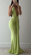 Ladies' Neck Hanging Slim Fit Sexy Party Dress