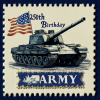 U.S. Army 250th Birthday Commemorative Stamp Set