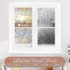 🍂TikTok Fall Mega Sale - 70% OFF🎉Stained Glass Rainbow Film Decorative Window Clings