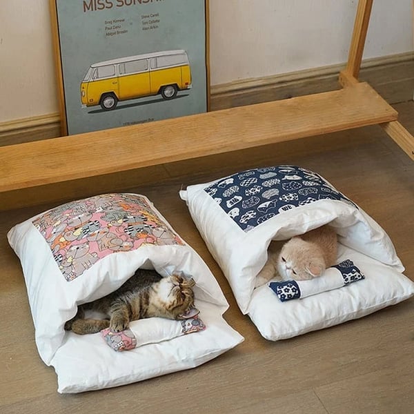 ✨HOT-49%OFF✨Japanese style warm four seasons cat bed pet bed😺