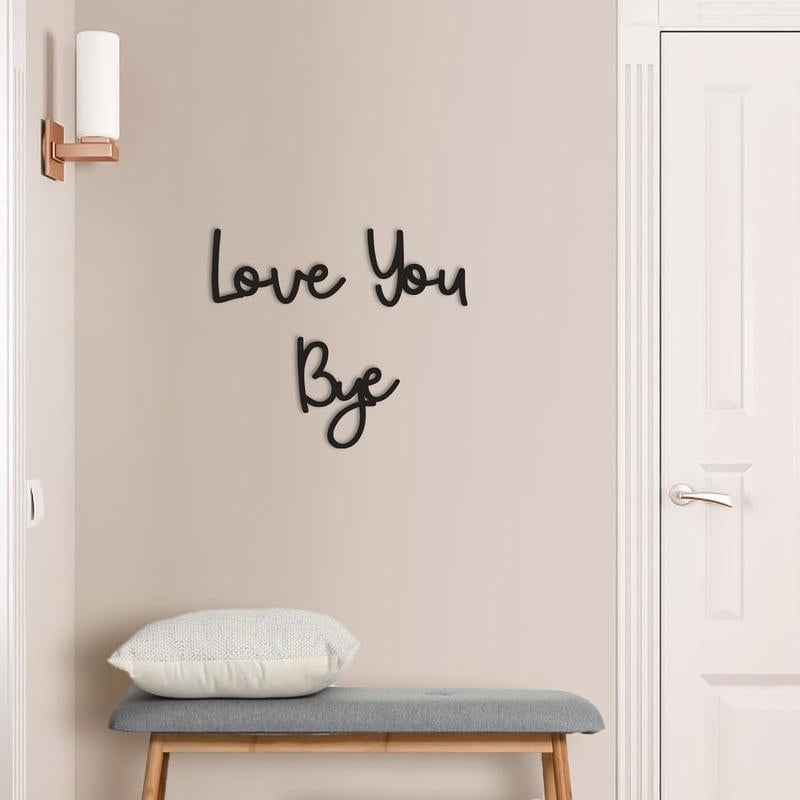 🌹LAST DAY 49% OFF❤️Valentine’s Day Special🤩Wooden Wall Hanging Sign Decoration🔥(𝐒𝐭𝐞𝐯𝐞 𝐑𝐨𝐬𝐞 𝐇𝐚𝐧𝐝𝐦𝐚𝐝𝐞®)