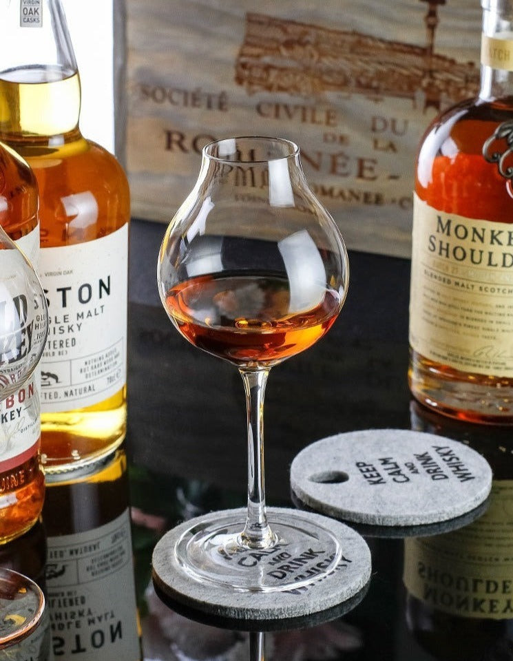 The Tulip Bud Whiskey Snifter
