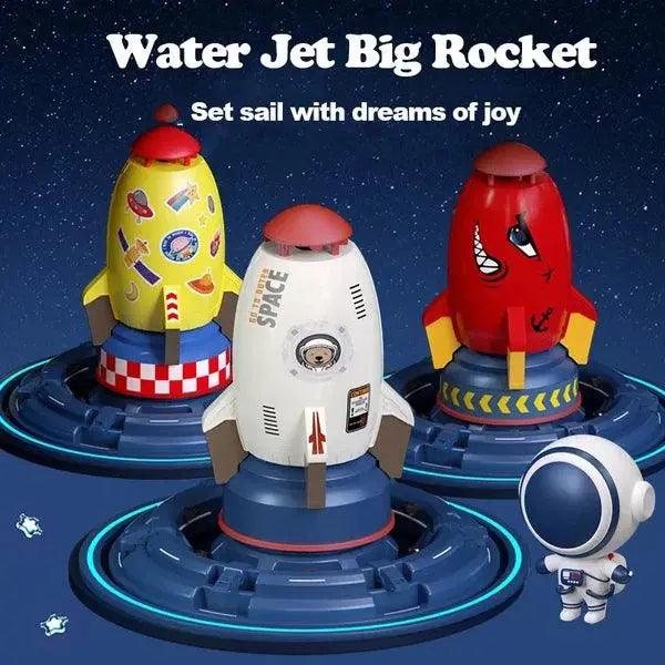 🚀 Water Rocket Sprinkler, Launching a Magical Journey of Childhood! 🚀