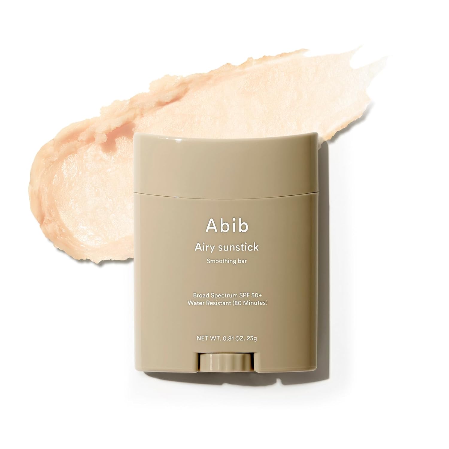 🎁TikTok Last Day Sale - 70% OFF🎉Abib Airy Sunstick Broad Spectrum Protection Stick SPF50+ 0.81 oz / 23 g (semi-matte)