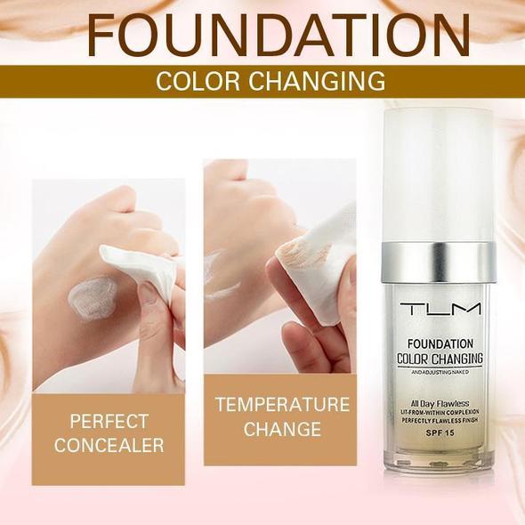 (Hot Sale-50% OFF) TLM™ Color Changing Foundation