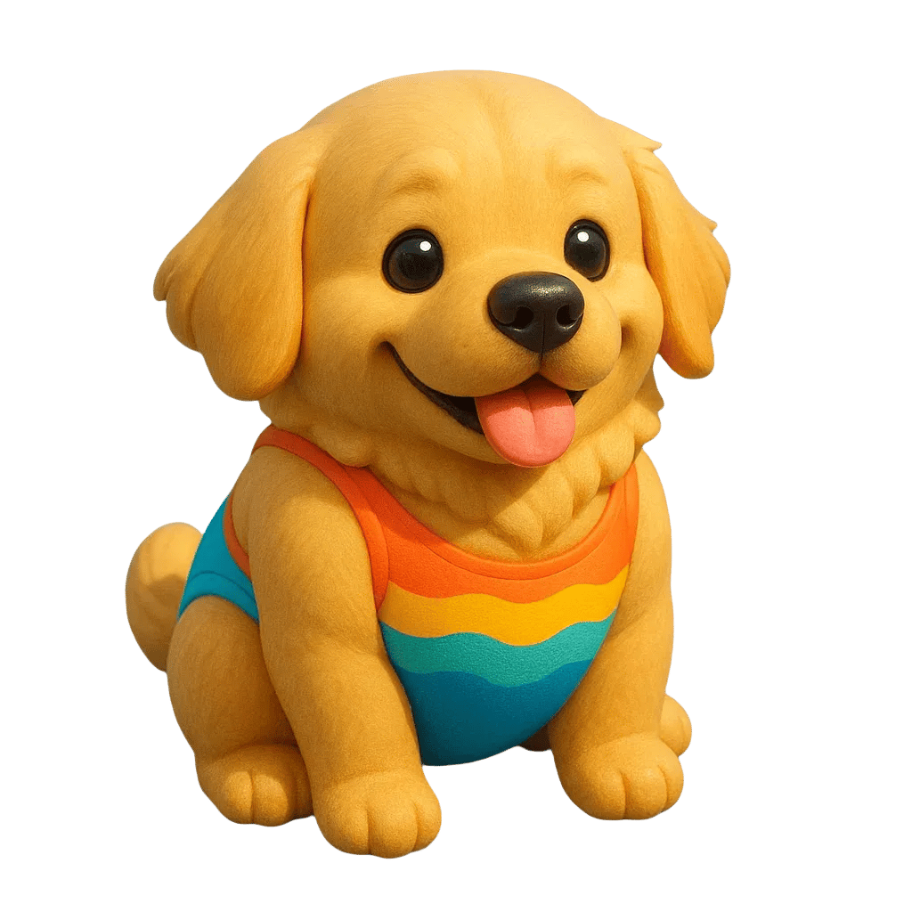 🔥LAST DAY 50% OFF--🎁Fun Golden Retriever Advent Calendar 2025