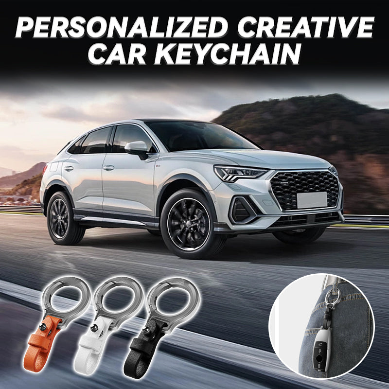 🔥Last Day Sale - 50% OFF🎁Luxury Fashion Car Keychain