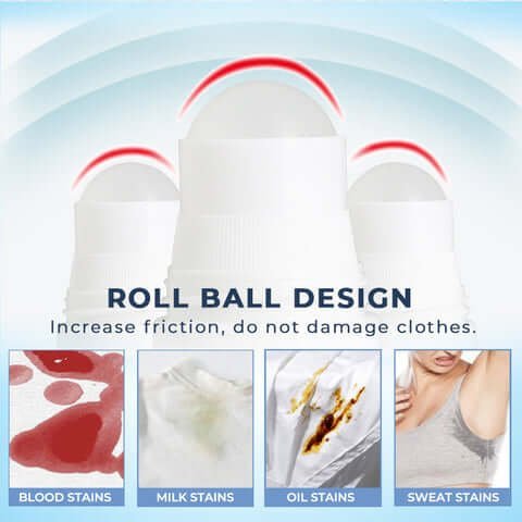(🎅EARLY CHRISTMAS SALE-49% OFF)Magic Stain Remover Rolling Bead - Buy 3 Get 1 Free & Free Shipping