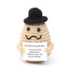 🔥Last Day Promotion - 70% OFF🎁Optimistic Potato🥔💩 Knitted Yarn Doll