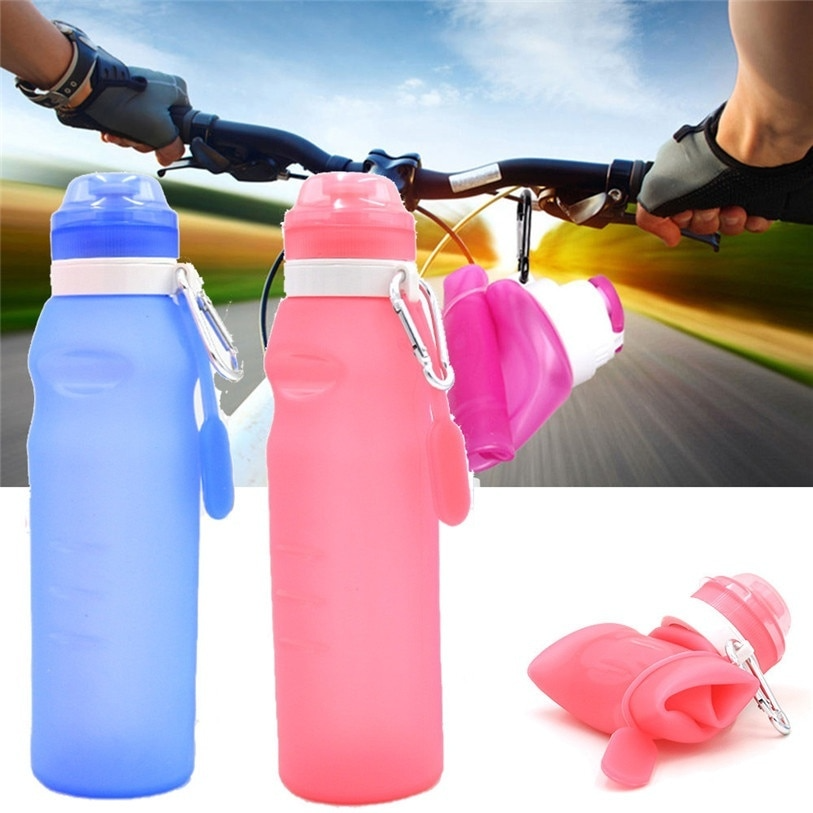 (🎄CHRISTMAS SALE NOW-48% OFF) Silicone Collapsible Water Bottle(BUY 3 GET EXTRA 15% OFF&FREE SHIPPING NOW)