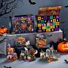 🔥HOT SALE-2025 Halloween Advent Calendar Building Block Gift🎃