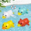 (SPRING HOT SALE- 50%OFF)Wind up Duck Bathtub Toys