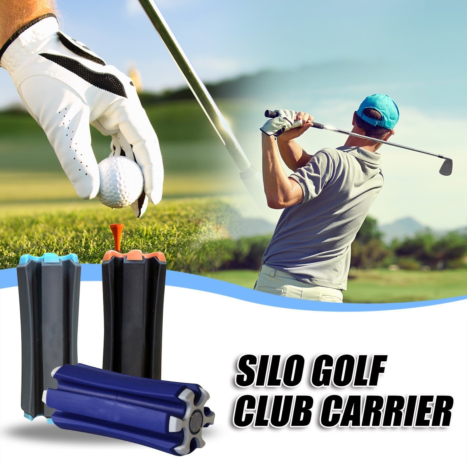 (🎉Last Day Promotion 50% OFF) Portable Golf Club Retainer