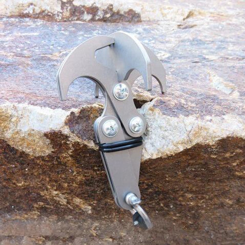 Stainless Steel Survival Gravity Hook